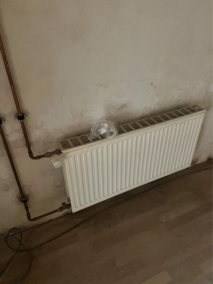 Afmontering af radiator