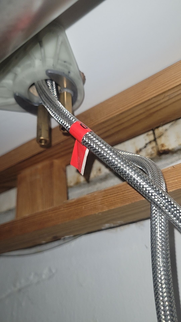 Installere/montere vaskemaskine i køkken