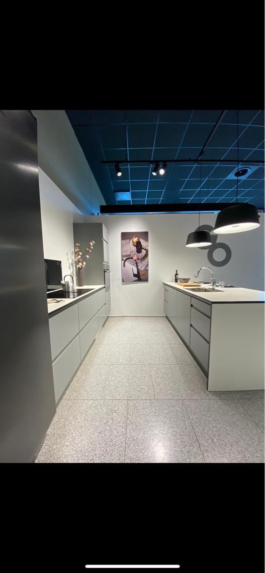 Montering et køkken