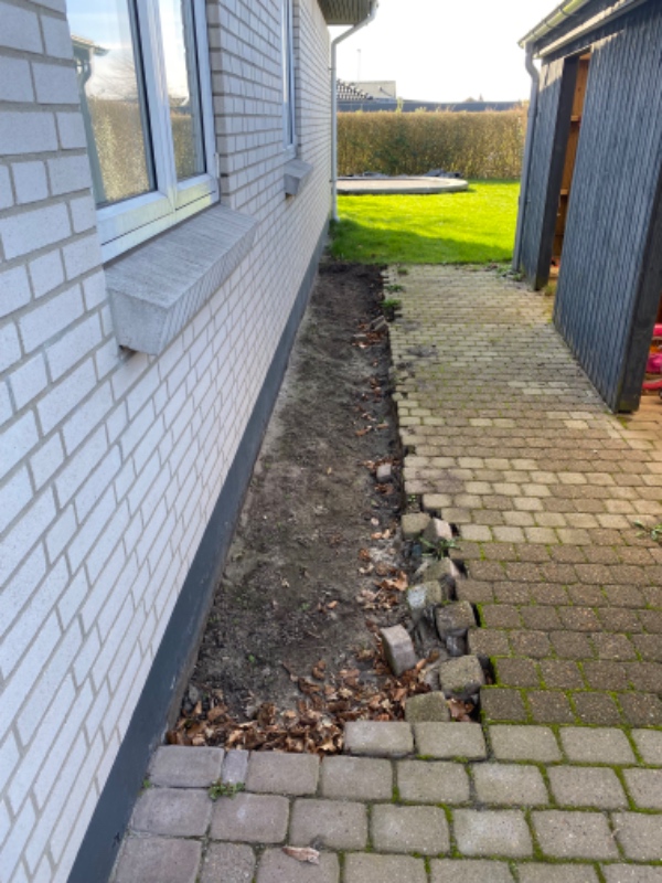 Fliselægning 10 kvm