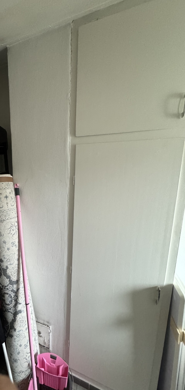 Nedtagning af skorsten og tagreparation