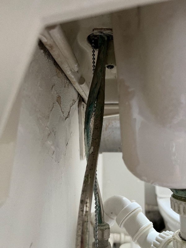 Udskiftning af vandhane