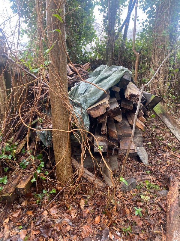 bortkørsel af brædder