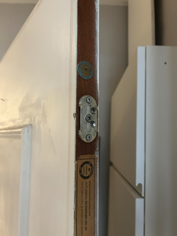 Dørhængsler udskiftning og montering