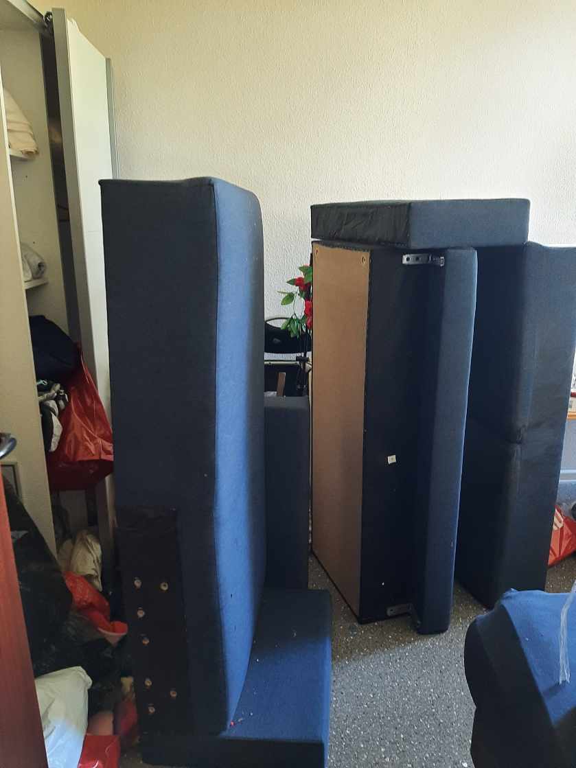 Kørsel og ned bering til lossepladsen