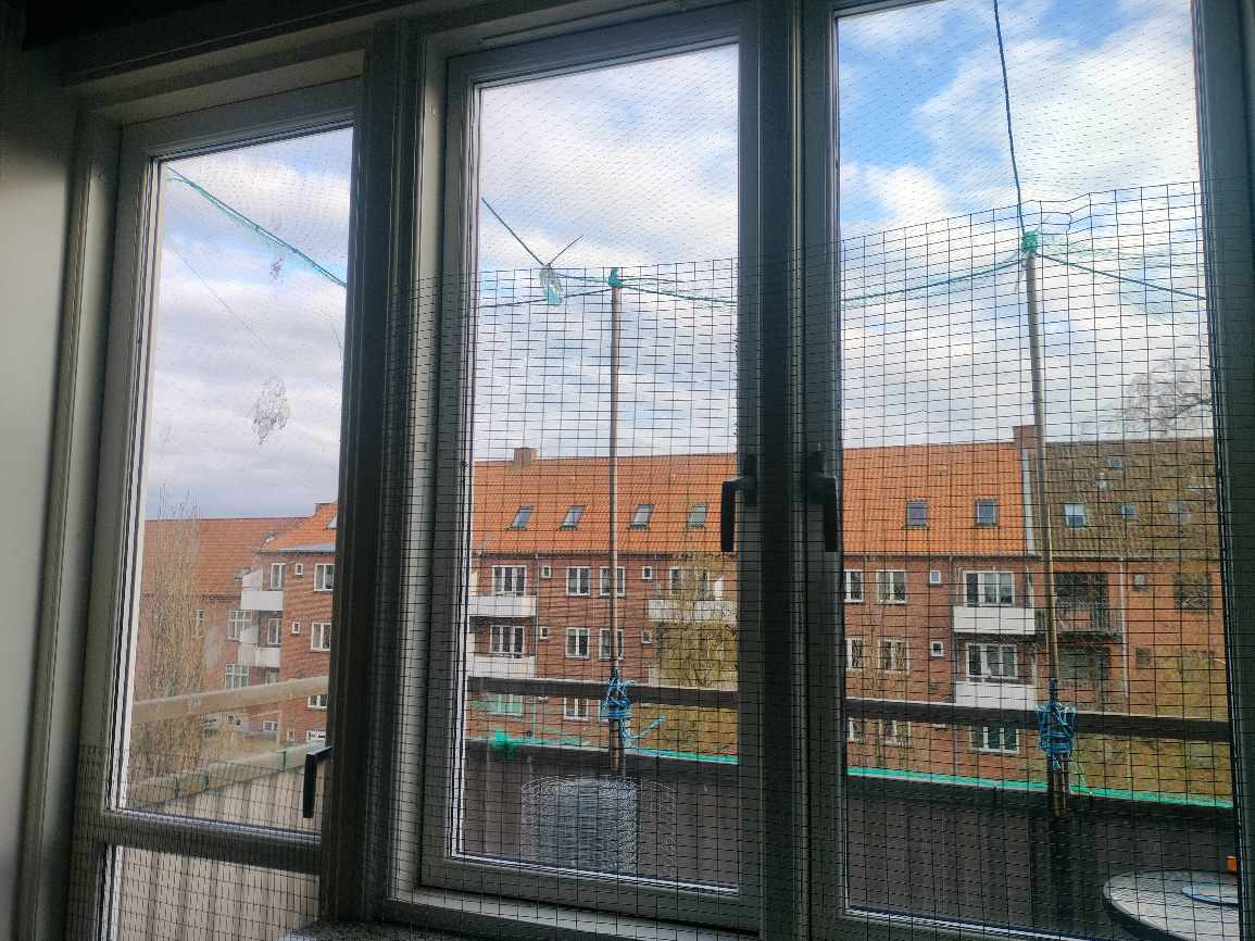 Flytte maling af lejlighed 59m2