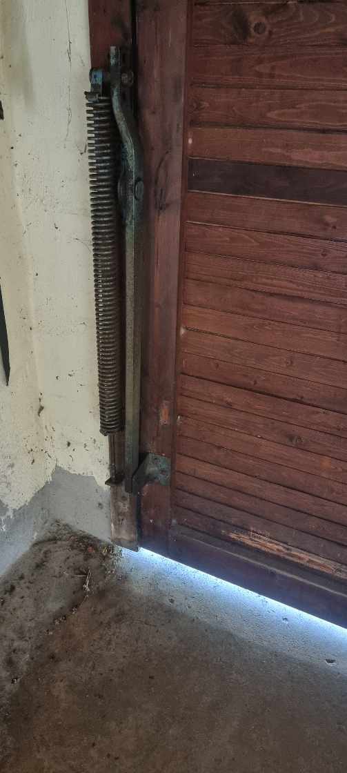 Reperation/ justering vippeport garage