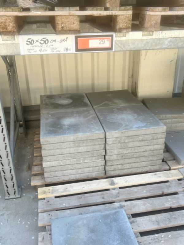 Fliselægning 14m2 - assistance søges