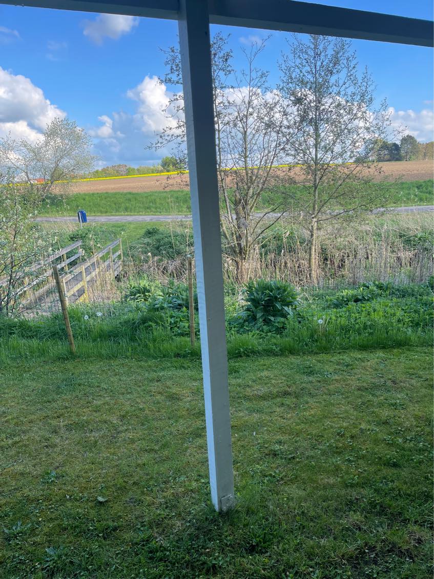 Udvidelse af have ned til åen