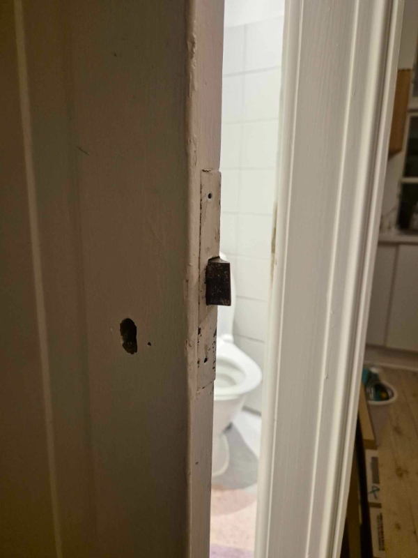 Udskiftning af håndtag