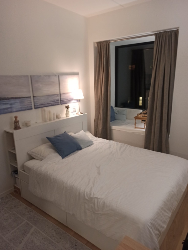 Hjælp til at transportere en madras fra Nørrebro til Amagerbro.