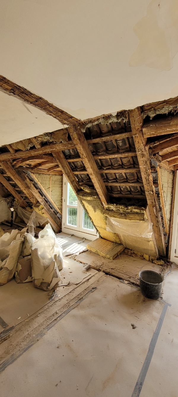 Oprydning og nedbrydning