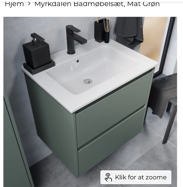 Montering af badeværelse håndvask og skab, afmontering af gammel