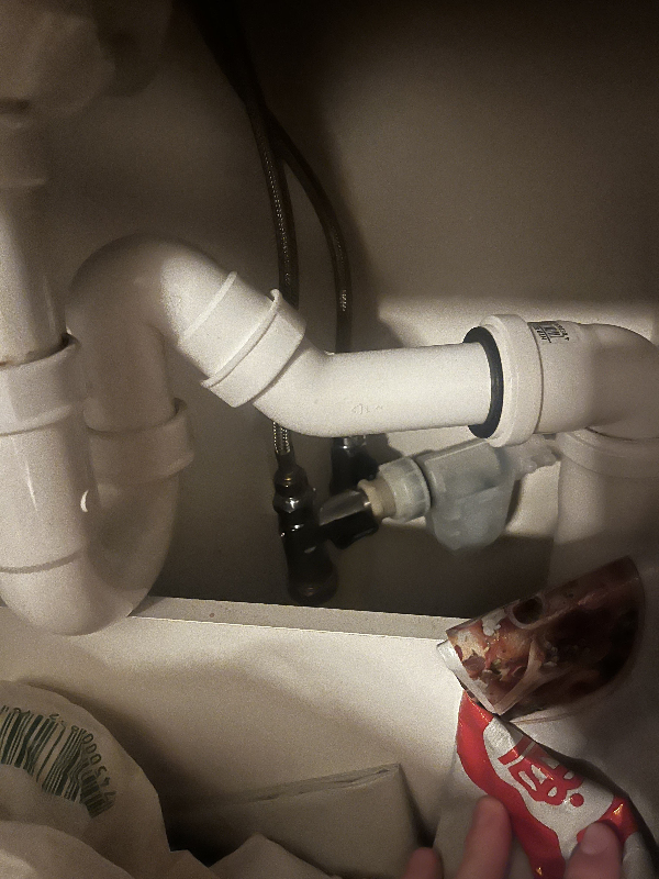 Installation af BWT-anlæg under håndvask