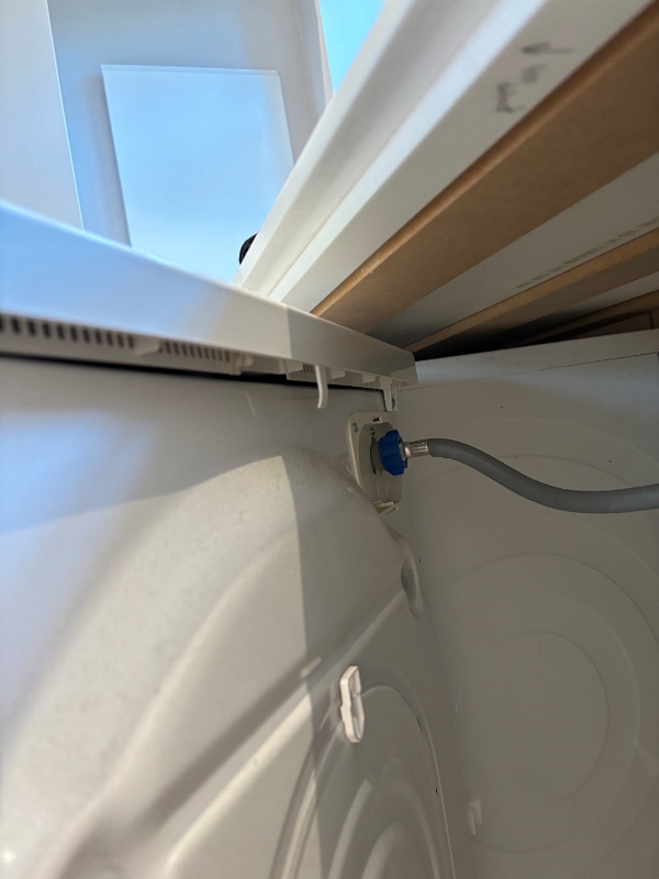 Installation af vaskemaskine