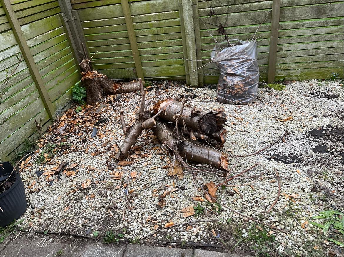 Bortskaffelse af haveaffald