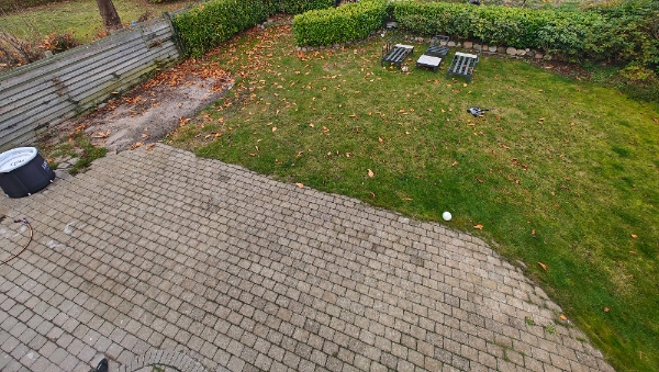 Fejning, blade, små ordne bede