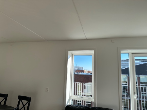 Sæt gardin stang op