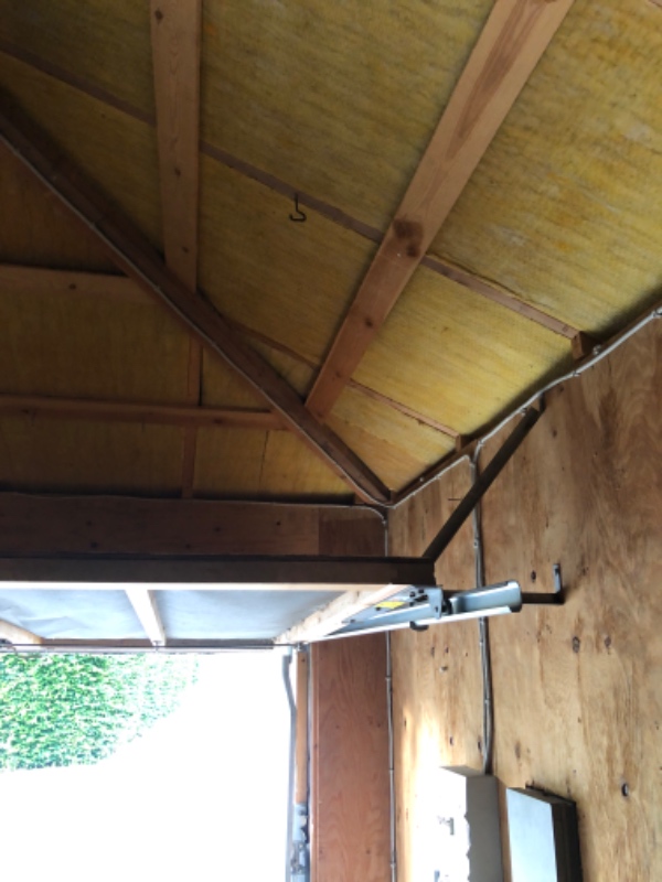 Opsætning af portautomatik på garageport