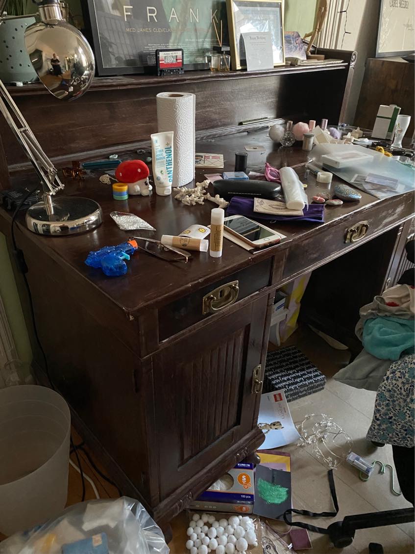 Hjælp til at fjerne nogle sager