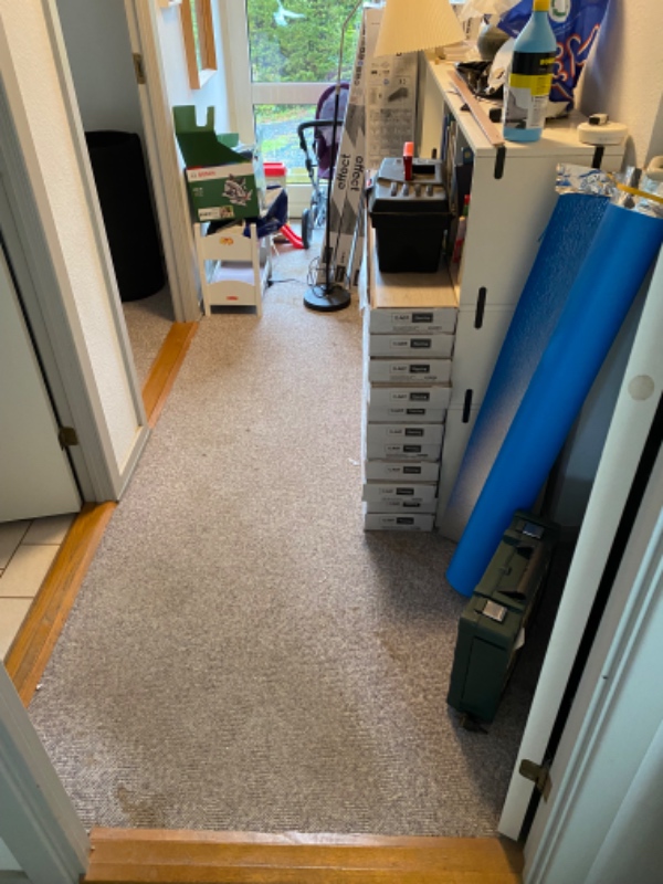 Pålægning af laminatgulv