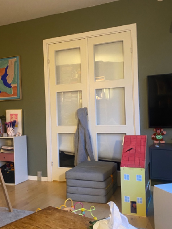 Sat karm og fransk dør pop