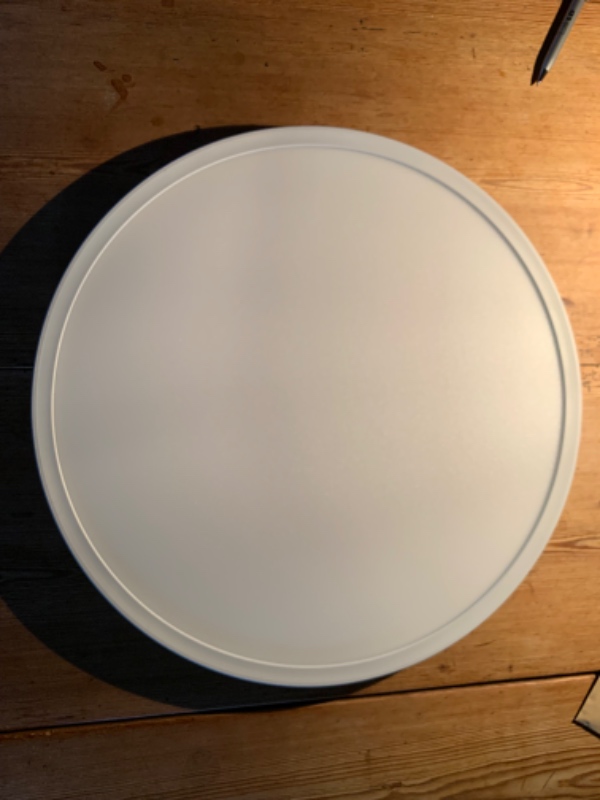 Opsætning af loftlampe