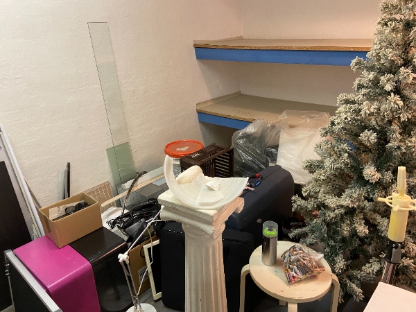 Aflevering af storskrald