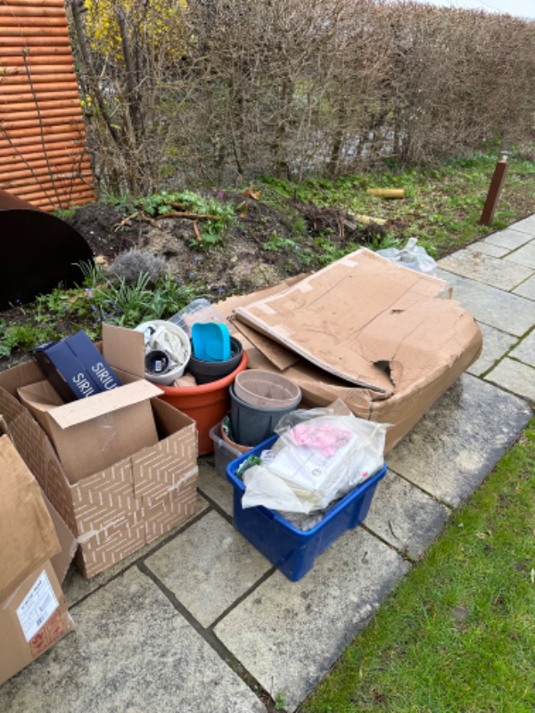 Afhentning af affald