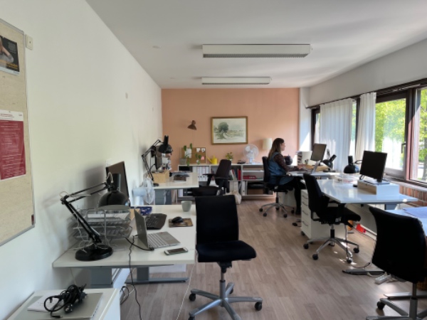 Maling af kontor 93m2