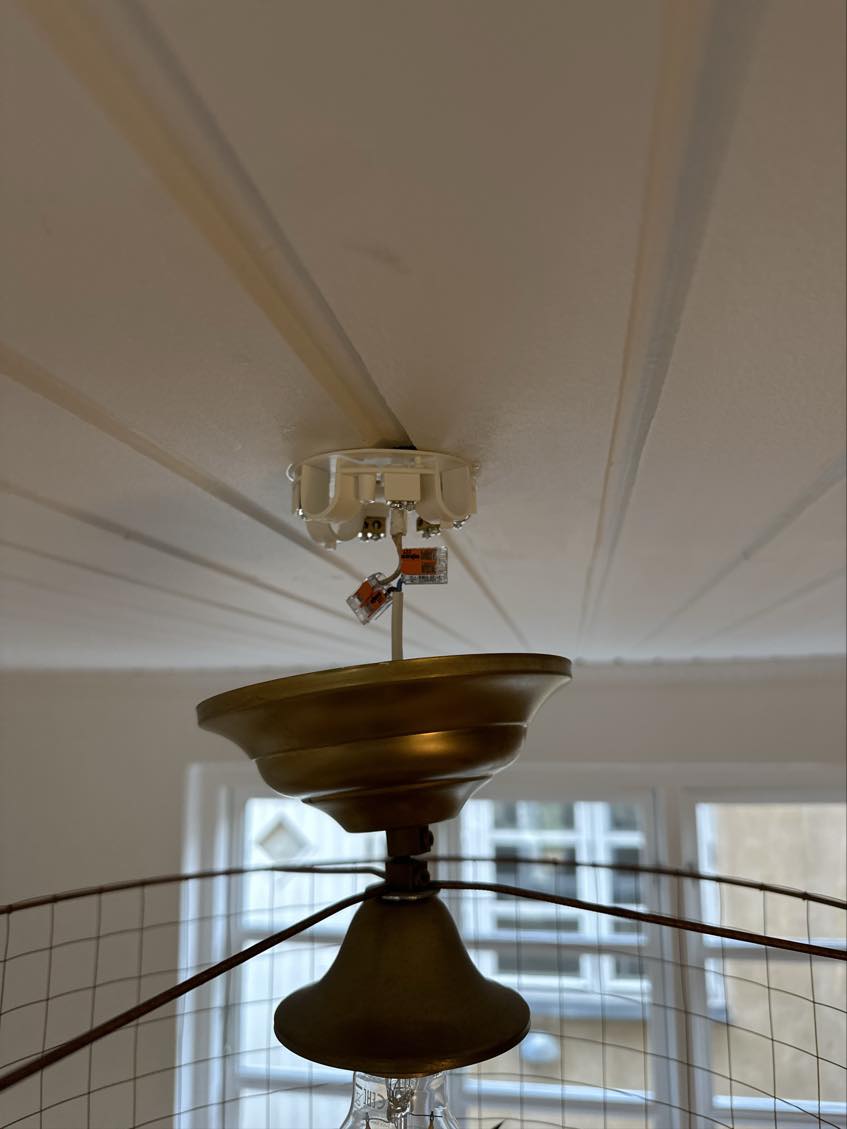 Elektricitet på badeværelse og stue