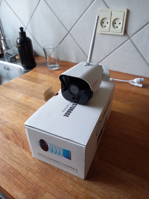 Installation af overvågningskameraer