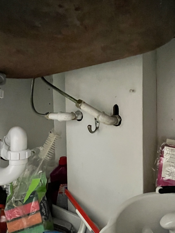 Udskiftning af køkken amatur + ballofix