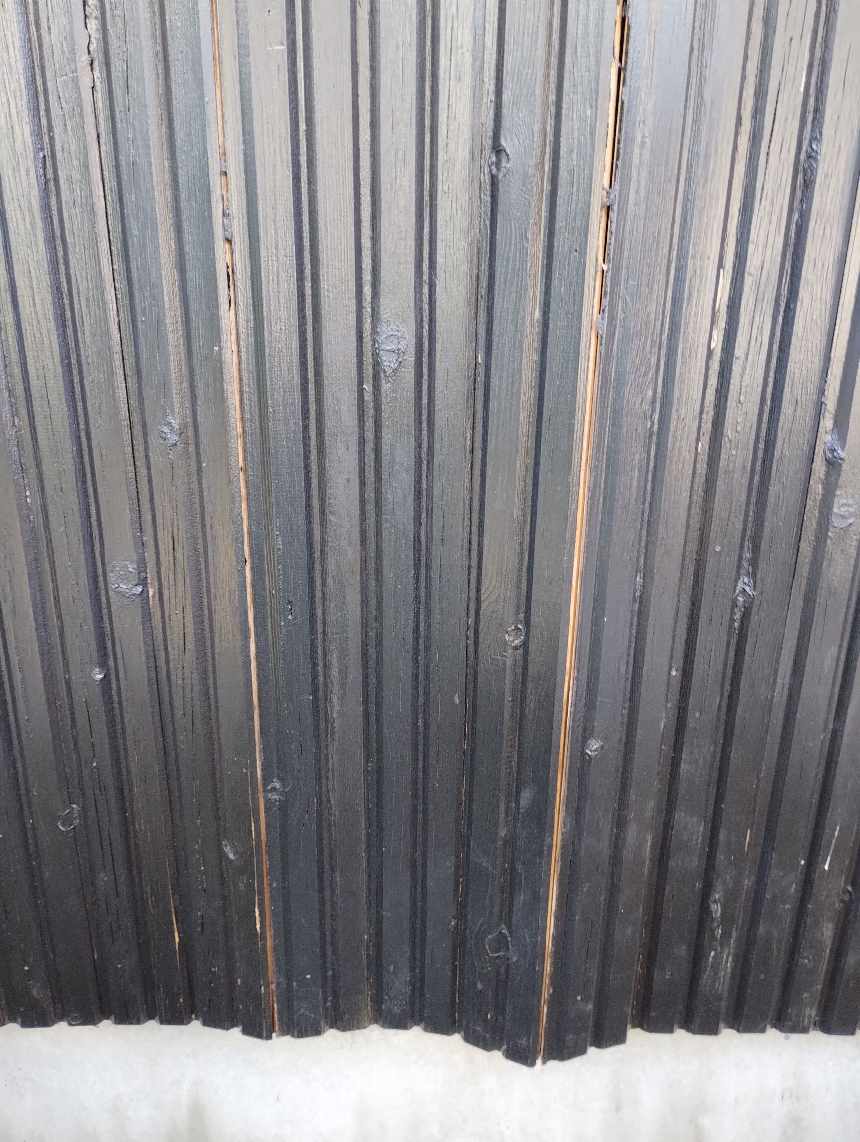 Udskifte profilbrædder på facade