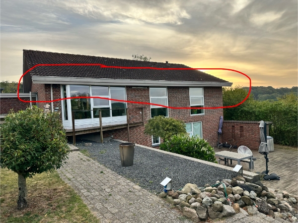 Rensning af tagrender