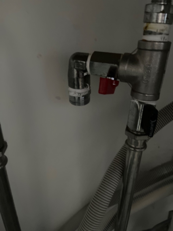 Montering af bade opvask og vaskemaskine