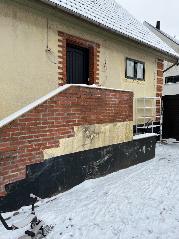 Tilbud på trappe nedrivning