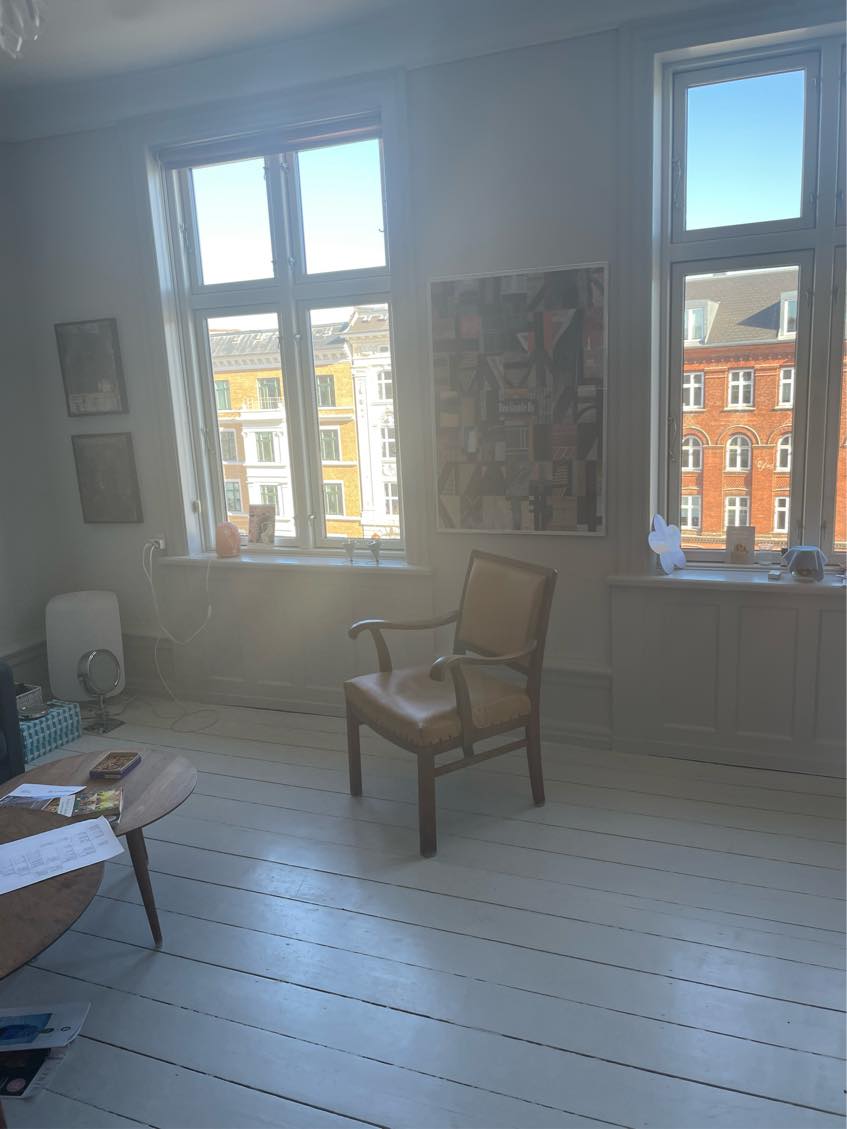 Hovedrengøring af 5 værelses lejlighed