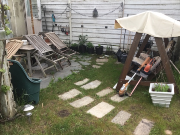 Gravning af rottesikringsrende