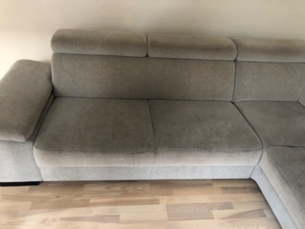 Rensning af sofa. Hele sofaen. Pletter osv