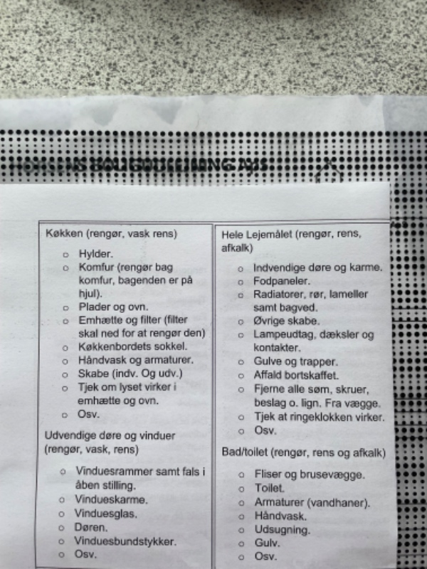 Udflytningsrengøring