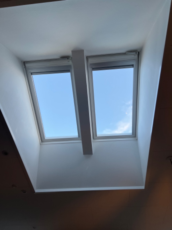 Udskiftning tætningslister Velux ovenlys