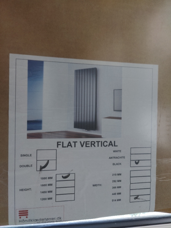 Opsætning af et varmeapparat