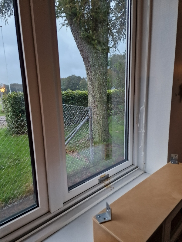 Udskiftning af 3 vinduer