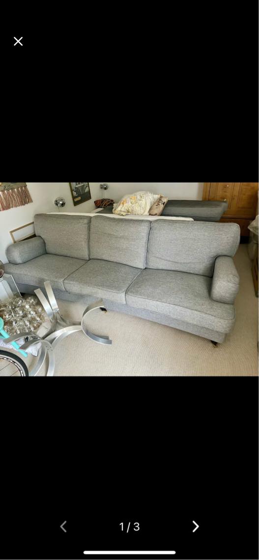 Flytte en sofa