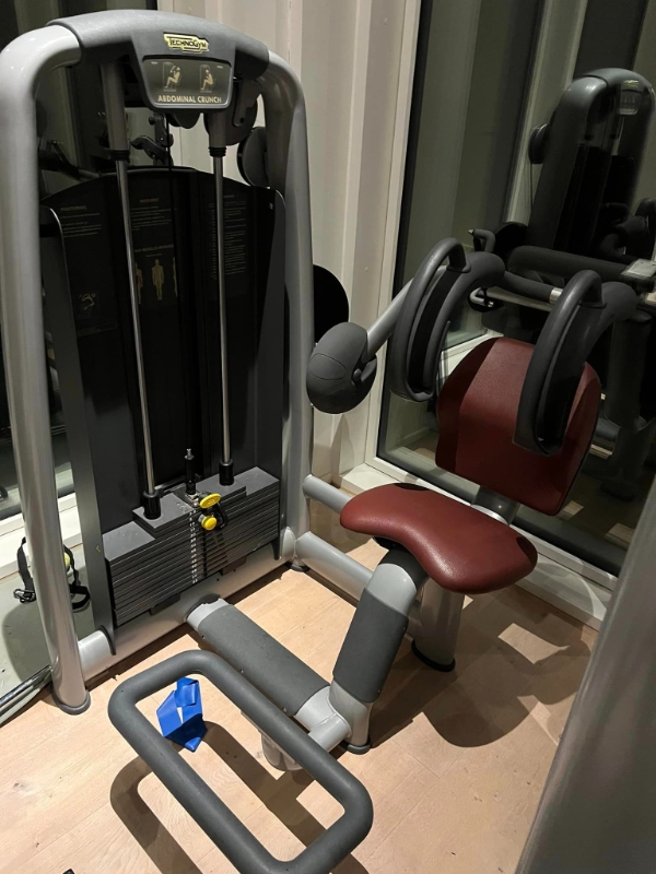 Afhentning af fitness udstyr