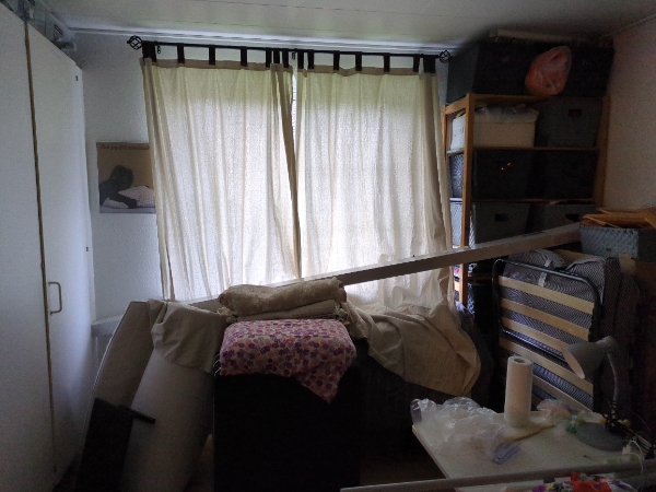 Opsætning af lamelgardiner og gardinstænger