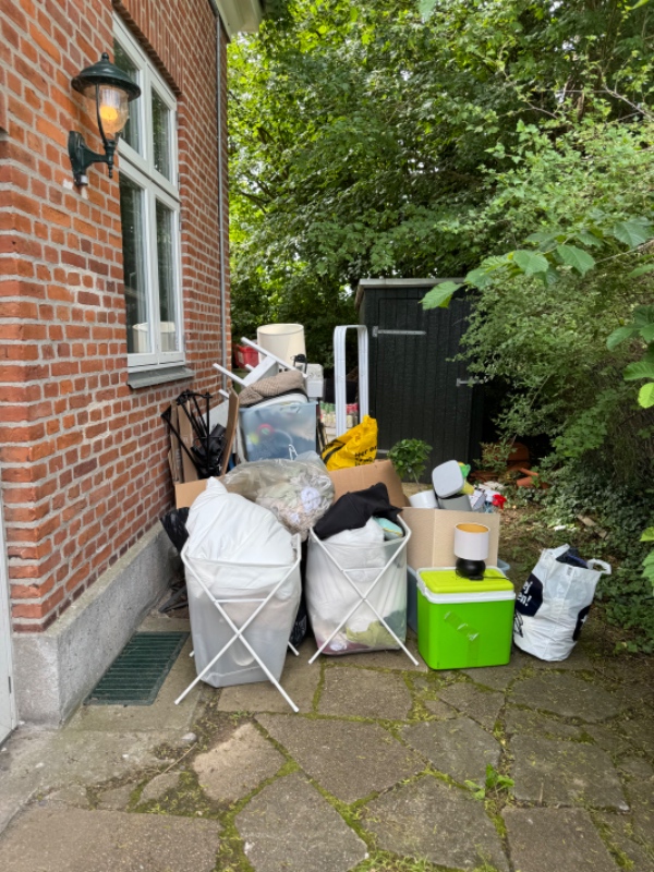 Throw things on picture today