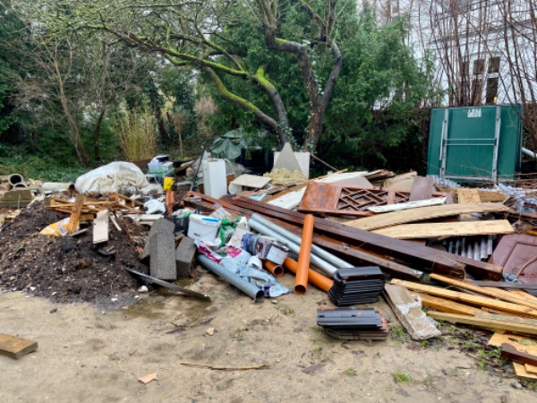 Bortførsel af jord og affald