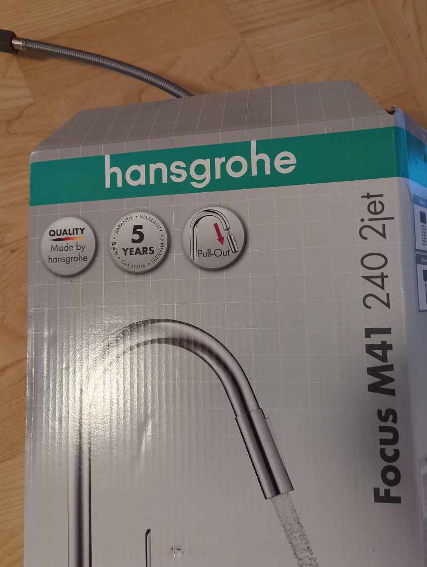 Udskiftning af køkkenarmatur